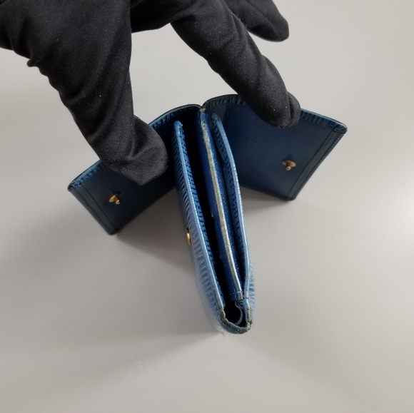 LOUIS VUITTON Portefeuille Long Men's Porte Bilfold Epi leather Wallet/France - Picture 3 of 16